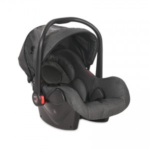 Автокресло 0+/0-13 кг Lorelli Pluto Dark Grey темно-серое (10071212118)