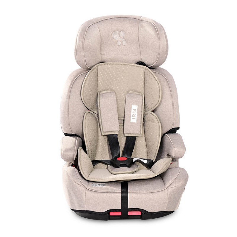 Автокресло 1/2/3 Lorelli Iris isofix 9-36 kg String бежевый (10071242115)