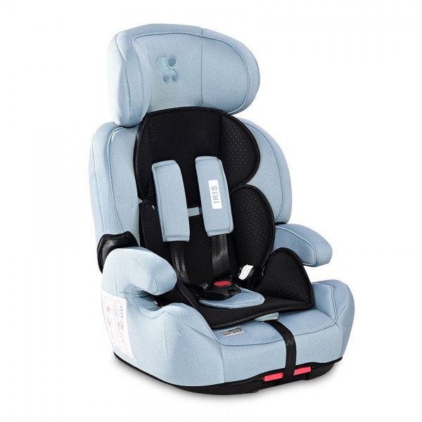 Автокресло 1/2/3 Lorelli Iris isofix 9-36 kg Brittany Blue голубой (10071242130)