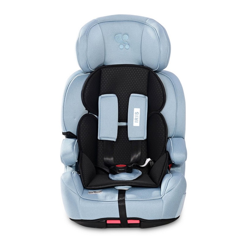 Автокресло 1/2/3 Lorelli Iris isofix 9-36 kg Brittany Blue голубой (10071242130)