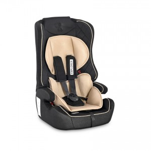 Автокрісло Lorelli Explorer (9-36 кг) Чорний з бежевим
