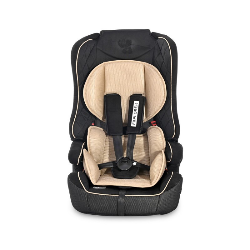 Автокресло Lorelli Explorer (9-36 кг) Черный с бежевым