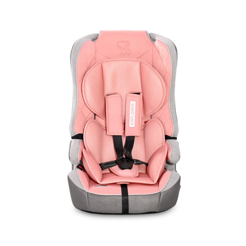 Автокресло Lorelli Explorer (9-36 кг) Розовый