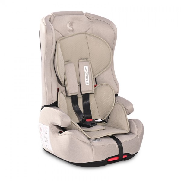 Автокрісло 1/2/3 Lorelli HARMONY Isofix 9-36 kg String бежеве (10071252115)