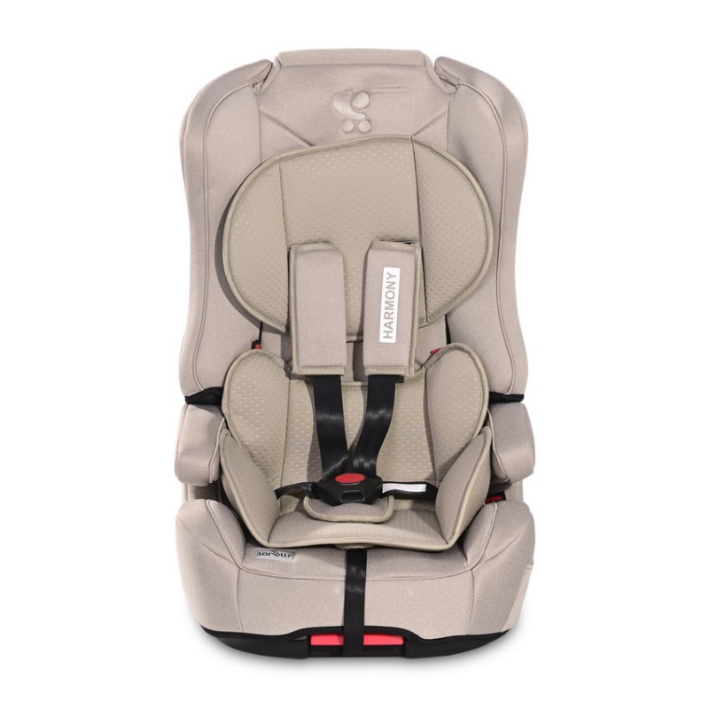 Автокрісло 1/2/3 Lorelli HARMONY Isofix 9-36 kg String бежеве (10071252115)