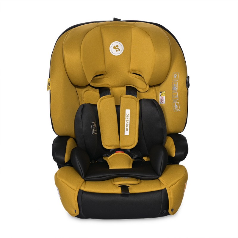 Автокресло Benevento Isofix 9-36 кг Lemon Curry