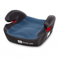 Автокрісло-бустер Lorelli Travel Luxe Isofix An Blue синій (10071342021)