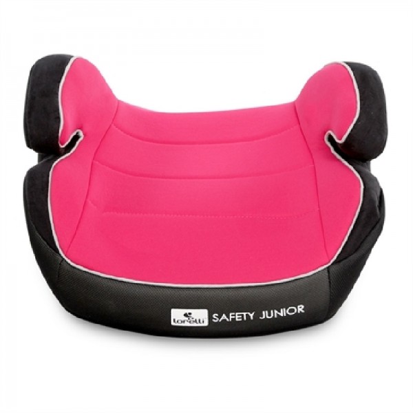 Автокрісло-бустер із ізофіксом Lorelli Safety Junior Fix An 15-36 кг Pink рожевий