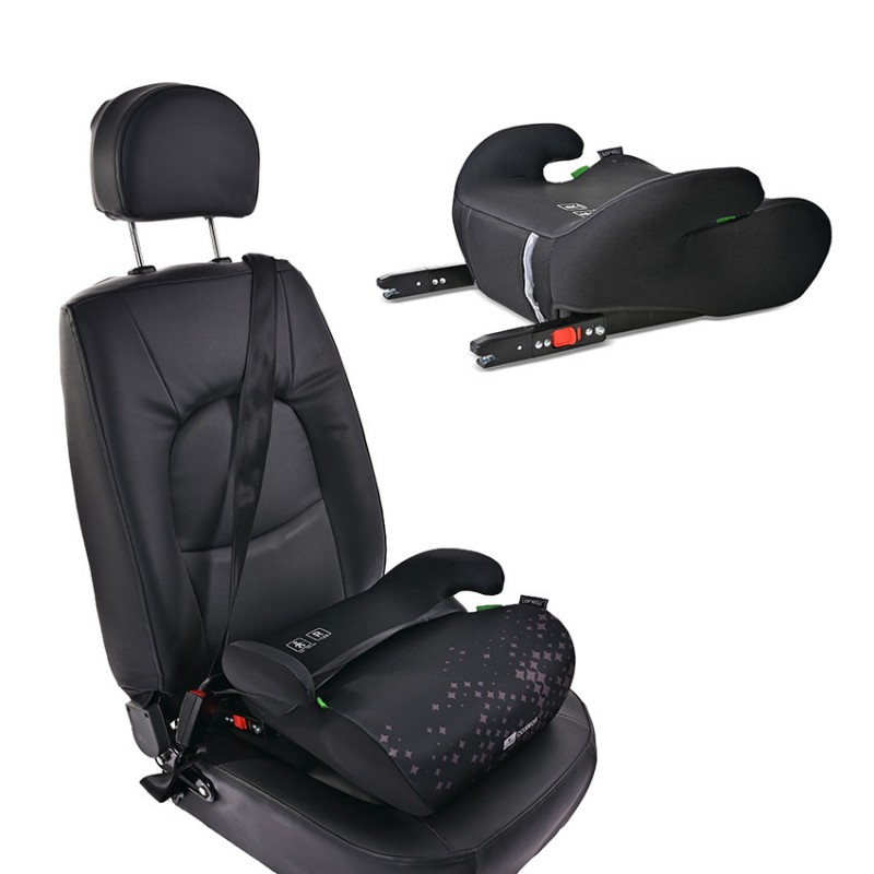 Автокресло-бустер Cosmos 22-36 кг Isofix Серый