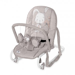 Шезлонг-гойдалка Lorelli Eliza Beige Daisy бежевий (10110142125)