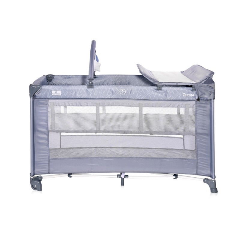 Кровать-Манеж Lorelli Torino 2 Layer Plus Синий