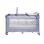Кровать-Манеж Lorelli Torino 2 Layer Plus Синий