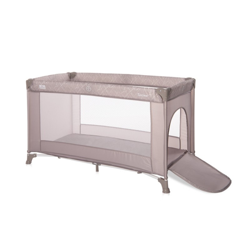 Манеж Lorelli Torino 1 Layer Темно-бежевый