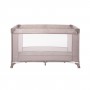 Манеж Lorelli Torino 1 Layer Темно-бежевый