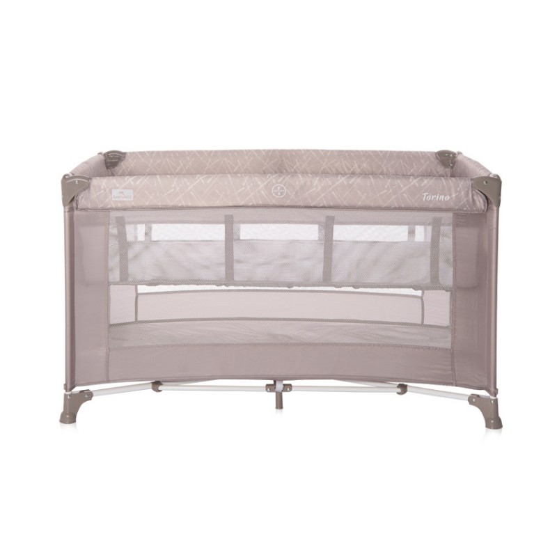 Кровать-Манеж Lorelli Torino 2 Layer Темно-бежевый