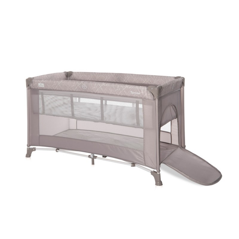 Кровать-Манеж Lorelli Torino 2 Layer Темно-бежевый