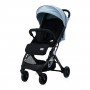 Прогулянкова коляска Lorelli Fiorano Black&Silver Blue Блакитна