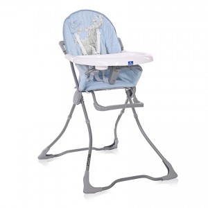 Стульчик для кормления Lorelli Marcel Tender Blue Fun голубой (10100322127)