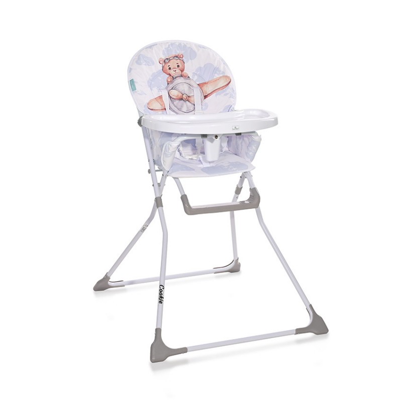 Стул для кормления Lorelli Cookie BABY BLUE PILOT