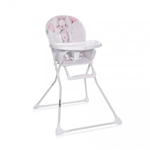 Стілець для годування Lorelli Cookie NOBLE GREY RABBIT