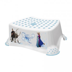 Ступенька в ванную Lorelli Disney Бело-синий