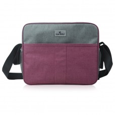 Сумка для коляски Lorelli Mama Bag Pink&Grey розово-серая (10040080007)