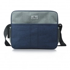 Сумка для коляски Lorelli Mama Bag Blue&Grey синьо-сіра (10040080008)