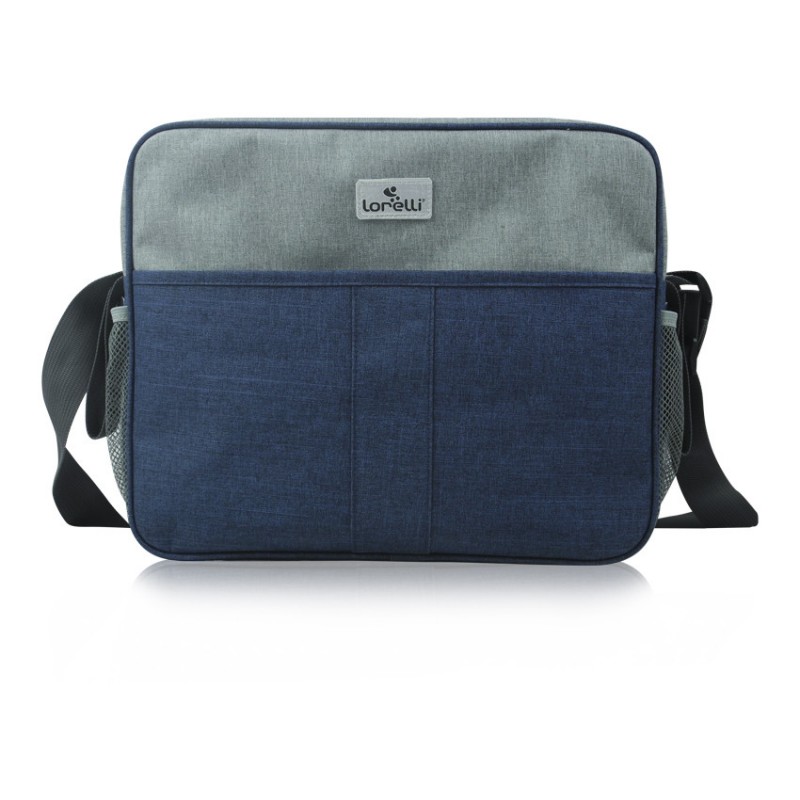 Сумка для коляски Lorelli Mama Bag Blue&Grey сине-серая (10040080008)