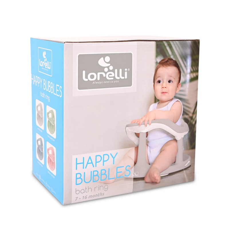 Сиденье для купания Happy Bubbles Зеленый