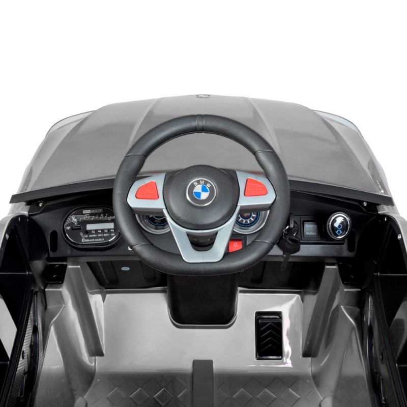 Дитячий електромобіль BMW M 4299EBLRS-11 сірий