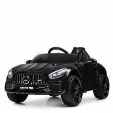Детский электромобиль Mercedes (Мерседес) AMG Bambi M 4062EBLR-2 черный