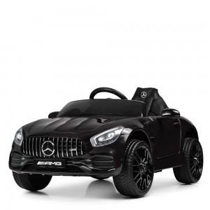 Дитячий електромобіль Mercedes (Мерседес) AMG Bambi M 4062EBLR-2 чорний