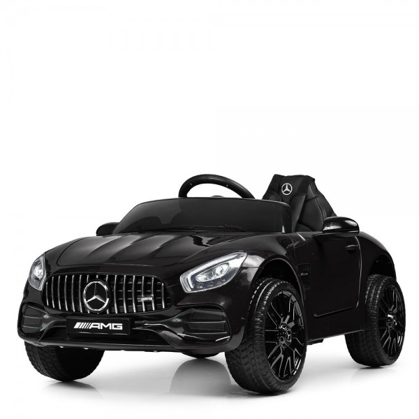 Детский электромобиль Mercedes (Мерседес) AMG Bambi M 4062EBLR-2 черный