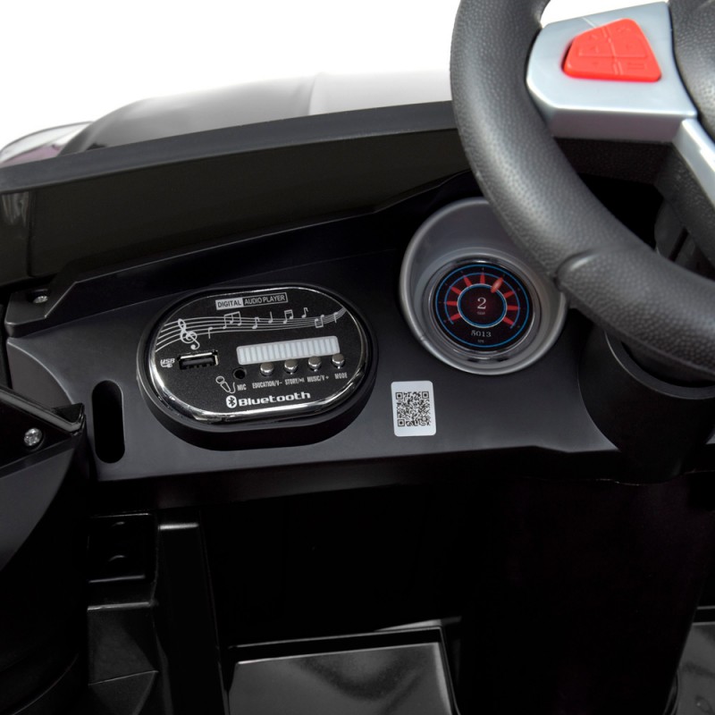 Дитячий електромобіль BMW M 4560EBLRS-11 сірий