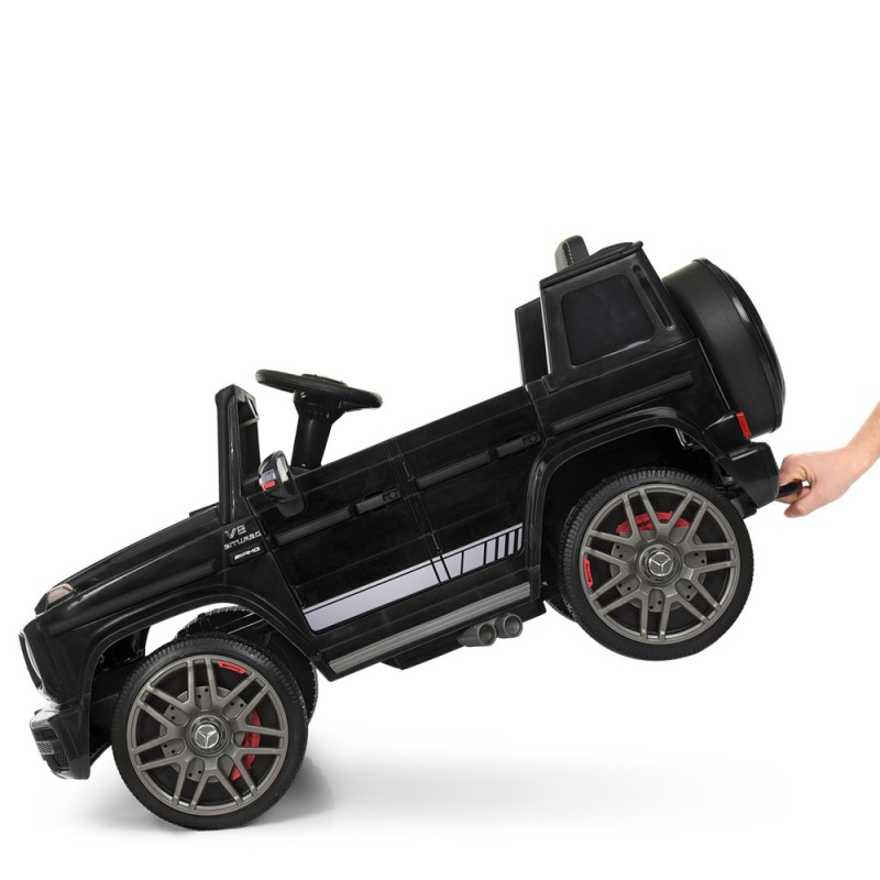 Дитячий електромобіль джип Mercedes AMG (Мерседес) BAMBI M 4179EBLRS-2 чорний