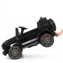 Дитячий електромобіль джип Mercedes AMG (Мерседес) BAMBI M 4179EBLRS-2 чорний