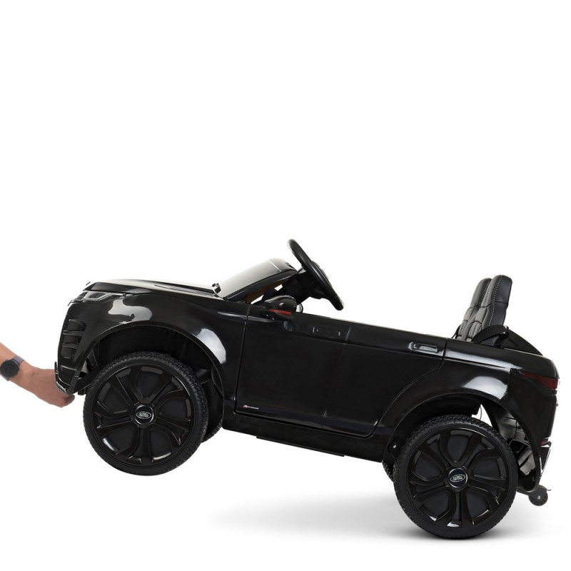 Дитячий електромобіль Джип в стилі Land Rover M 4418EBLR-2 чорний