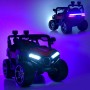 Дитячий електромобіль Джип Bambi Racer M 4198EBLR-3 червоний