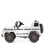 Дитячий електромобіль джип Mercedes AMG (Мерседес) BAMBI M 4179EBLR-1 білий