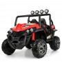 Детский двухместный электромобиль 4×4 Buggy (Багги) M 3454(2)EBLR-3 красный
