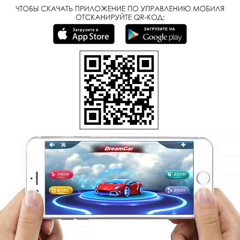Дитячий електромобіль Джип Bambi Racer M 4198EBLR-3 червоний