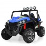 Дитячий двомісний електромобіль 4×4 Buggy (Баггі) M 3454(2)EBLR-4 синій