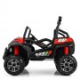 Детский двухместный электромобиль 4×4 Buggy (Багги) M 3454(2)EBLR-3 красный
