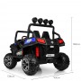 Дитячий двомісний електромобіль 4×4 Buggy (Баггі) M 3454(2)EBLR-4 синій