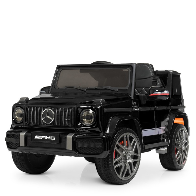 Дитячий електромобіль джип Mercedes AMG (Мерседес) BAMBI M 4179EBLRS-2 чорний