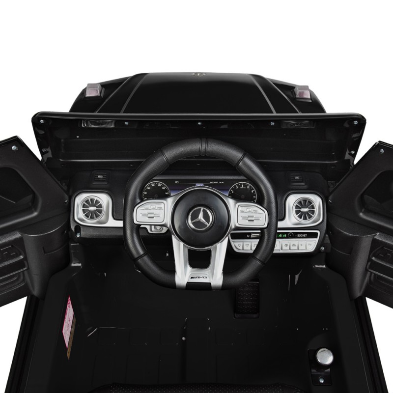 Дитячий електромобіль Джип Mercedes-AMG G65 M 4214EBLRS-2 чорний фарба