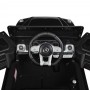 Дитячий електромобіль Джип Mercedes-AMG G65 M 4214EBLRS-2 чорний фарба