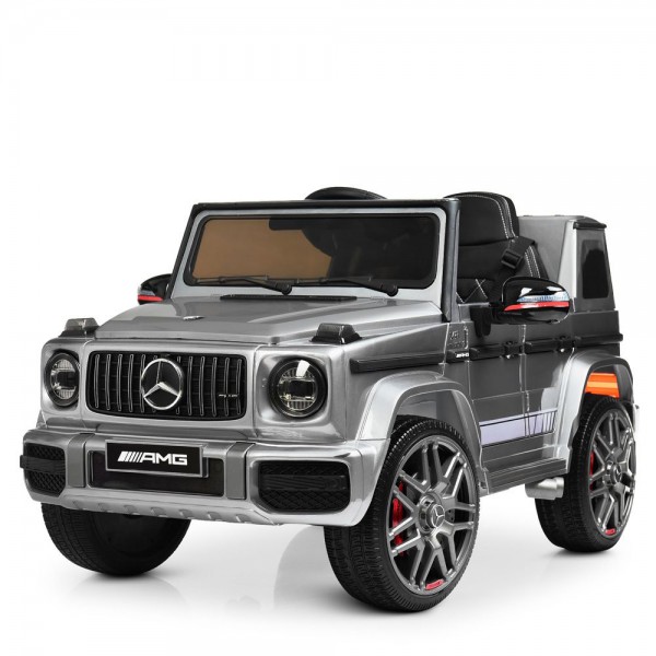Дитячий електромобіль джип Mercedes AMG (Мерседес) BAMBI M 4179EBLRS-11 сірий