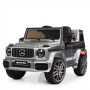 Дитячий електромобіль джип Mercedes AMG (Мерседес) BAMBI M 4179EBLRS-11 сірий