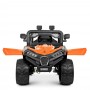 Дитячий електромобіль Джип Bambi Racer M 4198EBLR-7 помаранчевий
